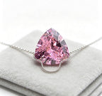 Pink Gemstone Color Cubic Zirconia Loose Beads Unset - Image 6
