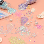 Glow in the Dark Glitter, 12 Colors Chunky Glitter - Image 4