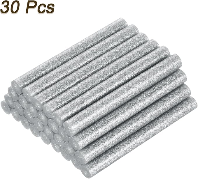 uxcell 30pcs Mini Hot Glue Gun Sticks 4-inch x 0.43-inch High Sticky Large Hot - Image 3