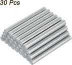 uxcell 30pcs Mini Hot Glue Gun Sticks 4-inch x 0.43-inch High Sticky Large Hot - Image 3