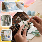 480 PCS 2" Piecing Paper for Quilting, Hexagon Quilting Templates | for DIY - Image 7