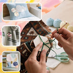 480 PCS 1" Piecing Paper for Quilting, Hexagon Quilting Templates | for DIY - Image 7