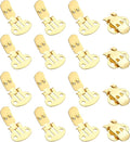 Stainless Steel Flat Blank Shoe Clips, Flat Blank Shoe Clips Bulk Supplies by YELARXI