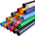 FUNKAKA HTV Heat Transfer Vinyl Bundle, 20 Rolls 12" x 3ft HTV Vinyl by FUNKAKA