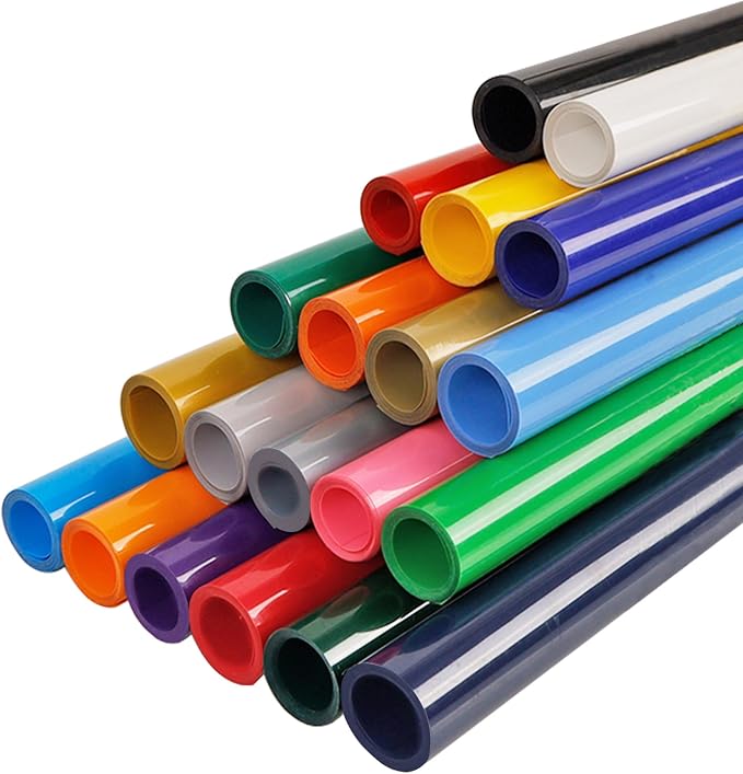 FUNKAKA HTV Heat Transfer Vinyl Bundle, 20 Rolls 12" x 3ft HTV Vinyl by FUNKAKA