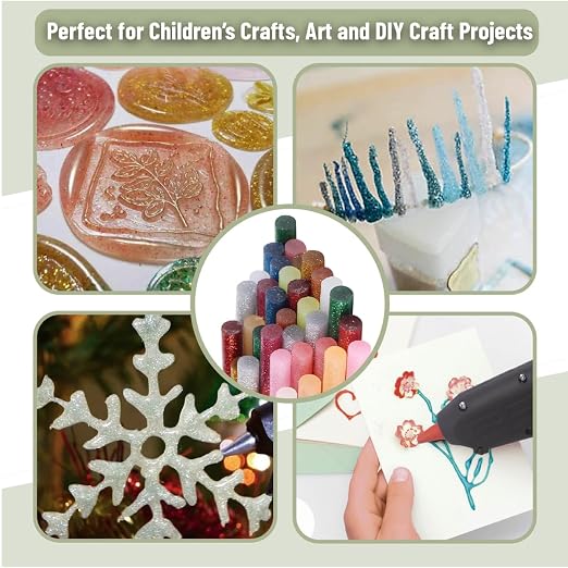 Mr. Pen- Hot Glue Gun Sticks, 60 Pack, 4 Inch, Hot Glue Sticks - Image 5