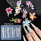 3D Flowers Nail Molds - Image 6