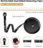 iBayam 2 Pack Tape Measure Measuring Tape - Image 3