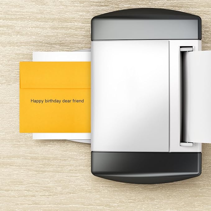 50 Packs Yellow 5x7 Envelopes 5x7, Fade Bright Yellow Color Envelopes Self Seal - Image 7