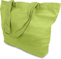 TOPDesign 3-Pack Super Strong Large 12oz Cotton Canvas Tote Bags, Reusable by TOPDesign