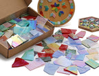 Lanyani Iridescent Stained Glass Pieces - Image 5