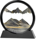 Meeitec Moving Sand Art, 3D Liquid Motion Deep Sea Sandscape Color Quicksand by Meeitec