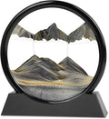 Meeitec Moving Sand Art, 3D Liquid Motion Deep Sea Sandscape Color Quicksand by Meeitec
