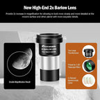 Astromania 14 Piece Telescope Accessory Kit 1.25 Inch Telescope Eyepiece and - Image 5