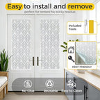OHTMERU Window Privacy Film Decorative - Image 5