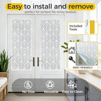 OHTMERU Window Privacy Film Decorative - Image 5