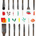 Fuumuui 26pcs Professional Paint Brush Set - Image 5