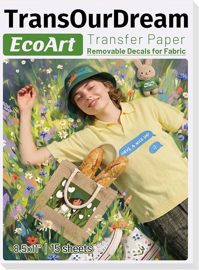 TransOurDream Removable Transfer Paper by TransOurDream