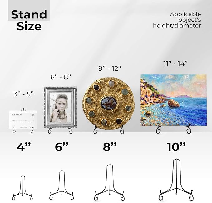 TR-LIFE Plate Stands for Display - Image 7