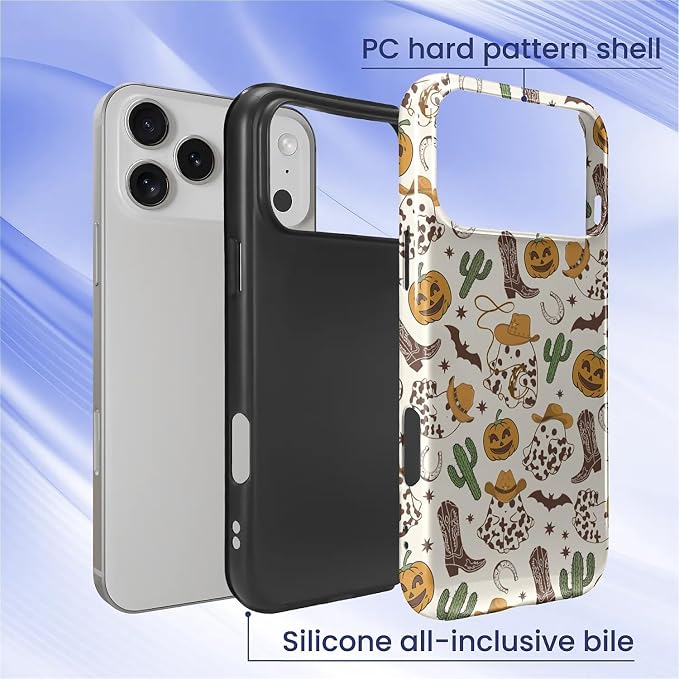 Case for iPhone 17 Pro Max, 2-Layer Protection, Shockproof and - Image 2