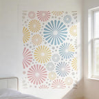 TIAMECH A4 Reusable Geometric Firework Stencil - Image 3