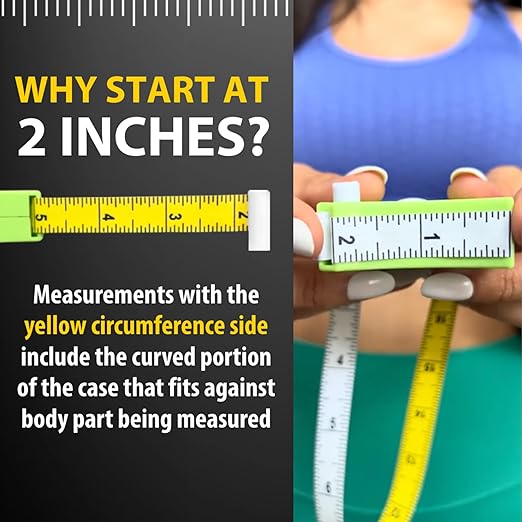 Perfect Measuring Tape the Original Perfect Body Tape Measure, 80 Inch - Image 4