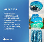 Alumilite Liquid Dye Ocean Blue 1 Oz, Highly Concentrated Dye - Image 2