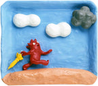 Van Aaken Modeling Clay 1Lb Ivory - Image 3