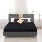 Utopia Bedding Quilted Fitted Mattress Pad, King Size, Elastic Fitted Mattress - Image 8