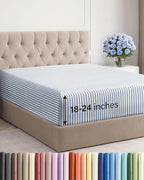 Extra Deep Full Fitted Sheet by CGKUnlimited