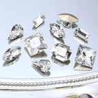 48Pcs Point Back Glass Rhinestones, 13 * 8MM Drop Shape Faceted Rhinestones - Image 5
