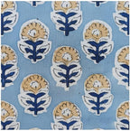 E-Tailor® Hand-Block Printed Pre-Cut Cotton Fabric Ideal - Image 7