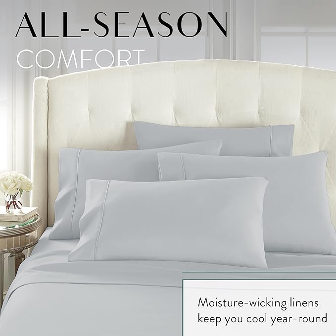 Danjor Linens Bed Sheet Set Full Size - Image 6