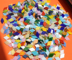 Lanyani Diamond Glass Mosaic Tiles Pieces Stained Glass - Image 5