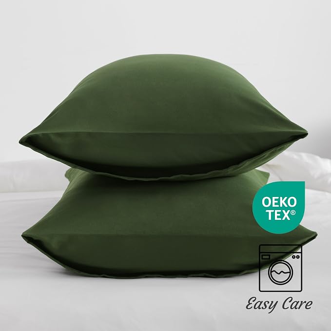 NTBAY Toddler Pillow Cases Set of 2, 2 Pack Brushed Microfiber 14x20 Pillow - Image 3