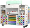 Craft organization and storage Cart Compatible by CXQ