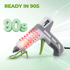 WORKPRO Hot Glue Gun Full Size - Image 6