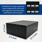 Fageverld Trading Card Storage Box, Collector Cardboard Card Box - Image 5