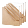 KAITELA 4 Pack Clear Acrylic Sheet 1/4" Thick, Display Case, Laser Cutting by KAITELA
