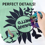 HTVRONT Reflective Rainbow HTV Heat Transfer Vinyl, Reflective HTV - Image 2