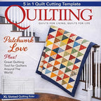 Upgrade 17-3/4 x 22" Slotted Quilting Ruler - Image 6