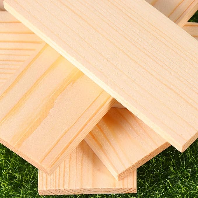 20pcs Basswood Carving Unfinished Wood Boards Sheets Beginners Premium Carving - Image 8