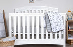 Burt's Bees Baby Essential Organic Cotton Fitted Crib Sheet, Breathable - Image 4