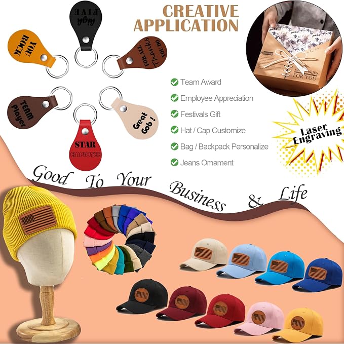 90 Pcs Lasable Engravable Blanks - Image 3