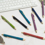 Linbsunne Gel Pens Black Ink Pen 0.5mm fine Point Pens Smooth Writing - Image 4