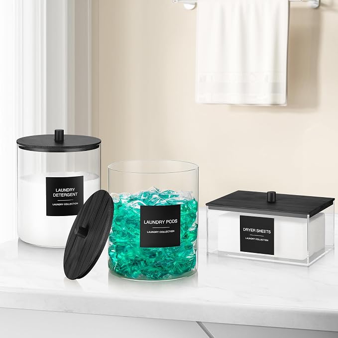 TIPGO Acrylic Dryer Sheet Holder - Image 6