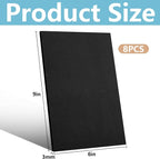 codree 8 Pcs 3mm Thick Embroidery Foam- 6 x 9 Inch EVA Foam Sheets - Image 2