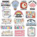MAIANEY Special Education Teacher SPED Sticker, School Staff Decal by Maianey