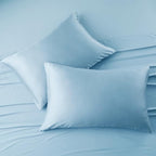2 Pack Cooling Pillow Cases, Viscose Derived from Bamboo Pillow Protectors - Image 5