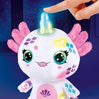 Canal Toys Airbrush Plush Light Up Axolotlcorn - Image 10
